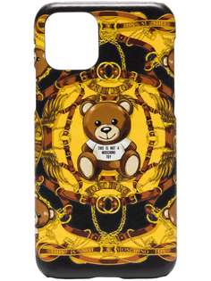Moschino чехол Teddy Bear для iPhone 11 Pro