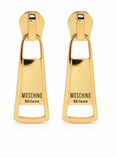 Moschino массивные серьги