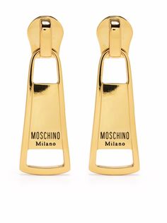 Moschino массивные серьги
