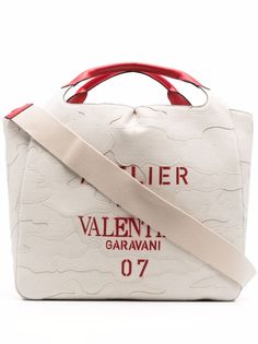Valentino Garavani сумка-тоут 07 Camouflage Edition Atelier