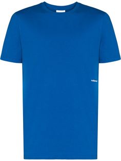 Soulland SOULLAND COFFEY SML LG SS TEE BLU