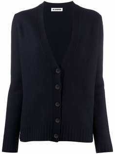 Jil Sander кардиган с V-образным вырезом