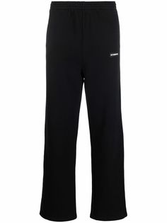 VETEMENTS спортивные брюки прямого кроя