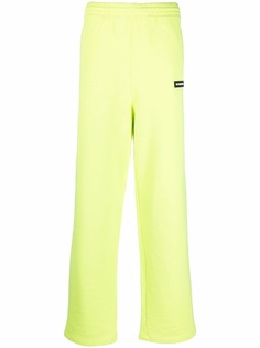 VETEMENTS спортивные брюки прямого кроя