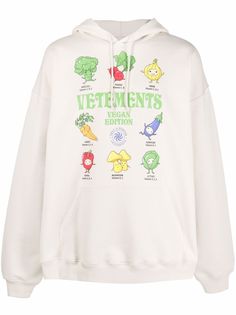 VETEMENTS худи с графичным принтом
