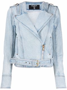 Balmain джинсовая куртка