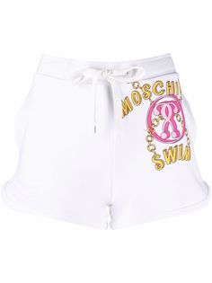 Moschino спортивные шорты с логотипом