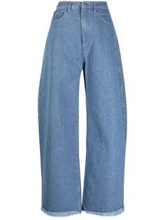 MarquesAlmeida широкие джинсы с завышенной талией