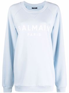 Balmain толстовка с логотипом