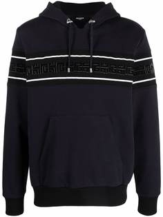 Balmain худи с монограммой
