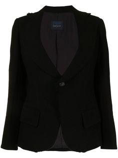 Yohji Yamamoto однобортный пиджак
