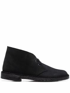 Clarks ботинки дезерты на шнуровке