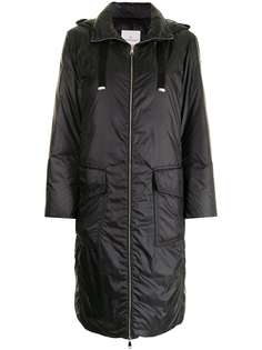 Moncler парка на молнии с капюшоном