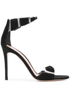 Gianvito Rossi босоножки с прозрачным ремешком