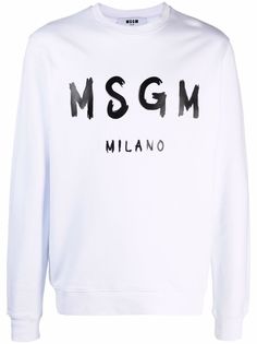 MSGM толстовка с логотипом