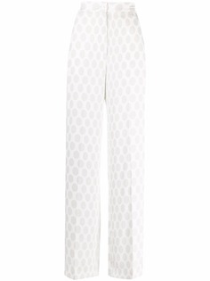 MM6 Maison Margiela брюки в горох