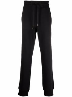 Versace Jeans Couture спортивные брюки в рубчик