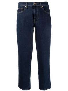 7 For All Mankind прямые джинсы средней посадки
