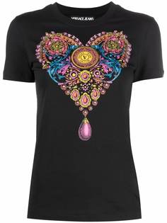 Versace Jeans Couture футболка с принтом