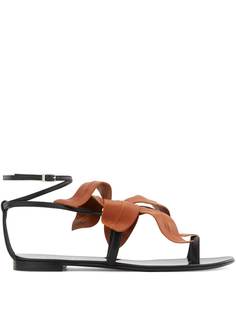 Giuseppe Zanotti сандалии Lilium