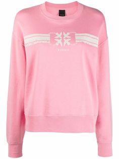 Pinko толстовка с логотипом