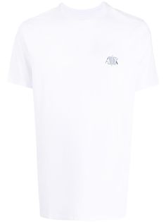 Armani Exchange футболка с логотипом