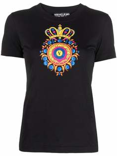 Versace Jeans Couture футболка с логотипом