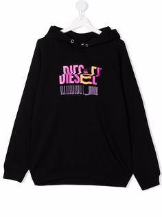 Diesel Kids худи с логотипом