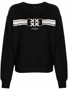 Pinko свитер с логотипом
