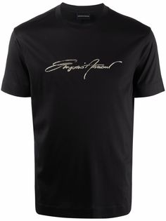 Emporio Armani футболка с логотипом