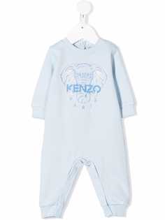 Kenzo Kids ромпер из с принтом
