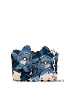 Paco Rabanne мини-сумка на плечо Sparkle Flower