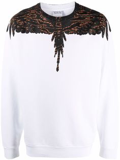 Marcelo Burlon County of Milan толстовка с принтом Wings