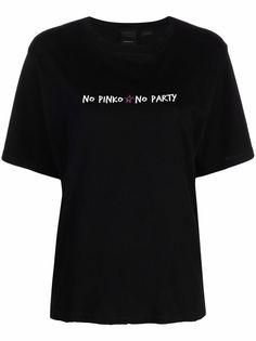Pinko футболка с логотипом