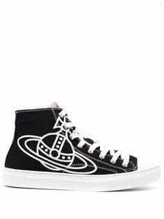 Vivienne Westwood высокие кеды Plimsolls