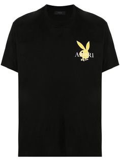 AMIRI футболка с принтом Playboy