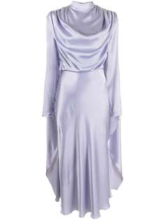 Materiel платье с драпировкой