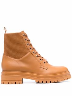 Gianvito Rossi Martis ribbed ankle boots