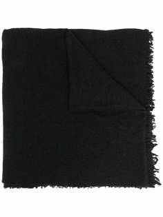 Faliero Sarti frayed-edge scarf