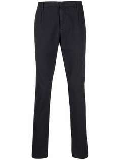 Dondup herringbone straight-leg trousers