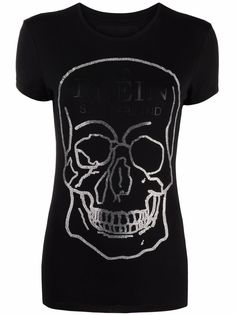Philipp Plein футболка с логотипом Skull