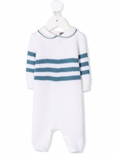 Little Bear striped-knit wool shorties