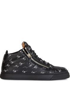 Giuseppe Zanotti кеды Kriss с логотипом
