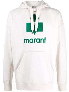 Isabel Marant Étoile Miley logo hoodie