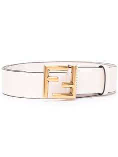 Fendi ремень с пряжкой-логотипом