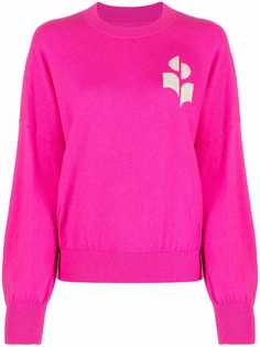 Isabel Marant Étoile logo-print jumper