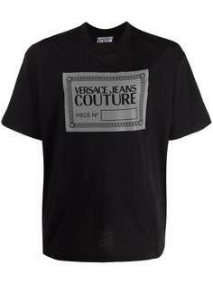 Versace Jeans Couture футболка с логотипом