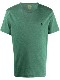 Polo Ralph Lauren embroidered-logo short-sleeved T-shirt