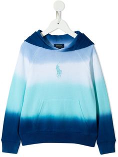 Ralph Lauren Kids gradient-effect hoodie