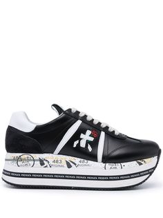 Premiata Beth platform sneakers